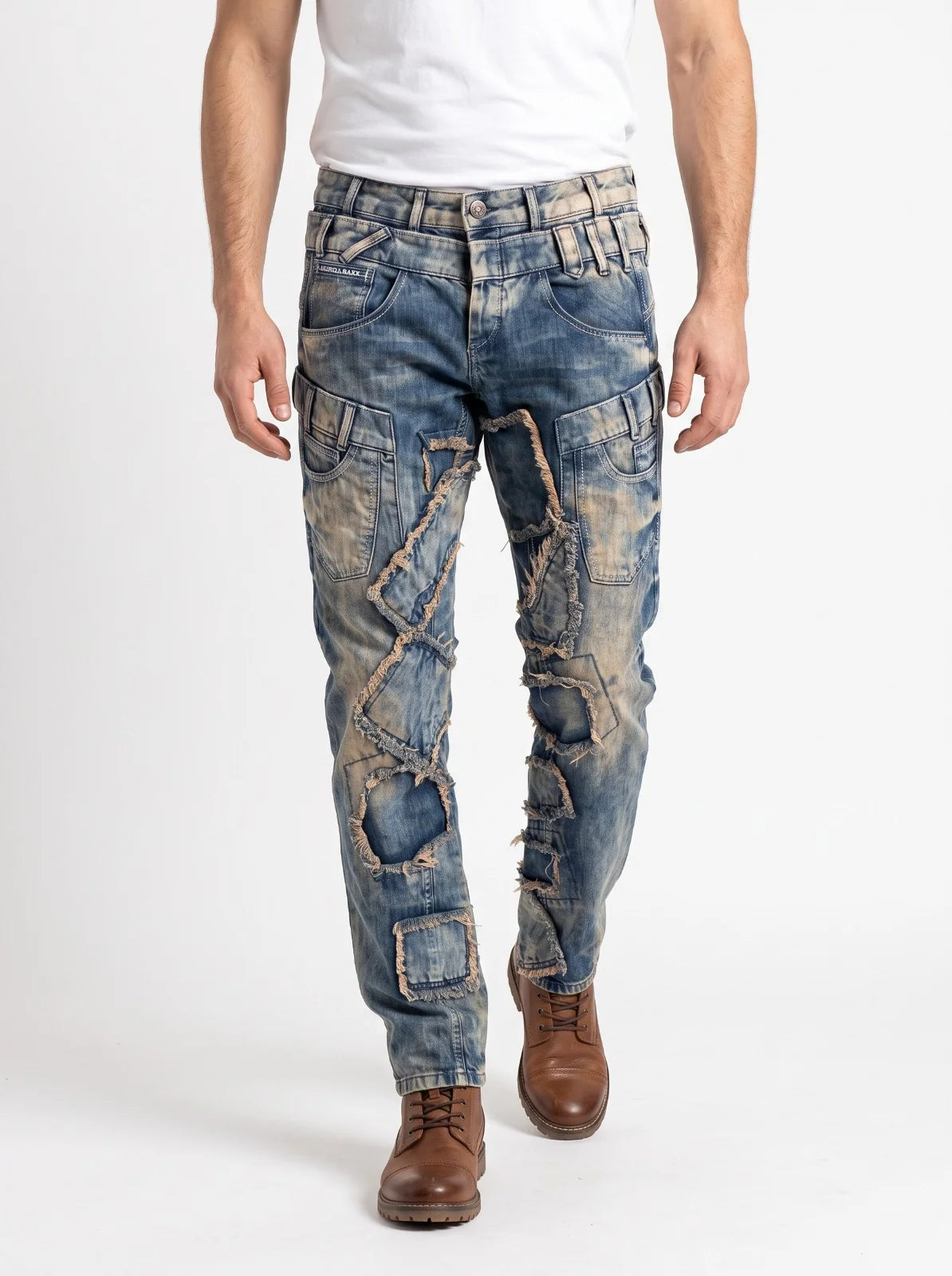 Cipo & Baxx BELIZE Men's Jeans Denim CD912