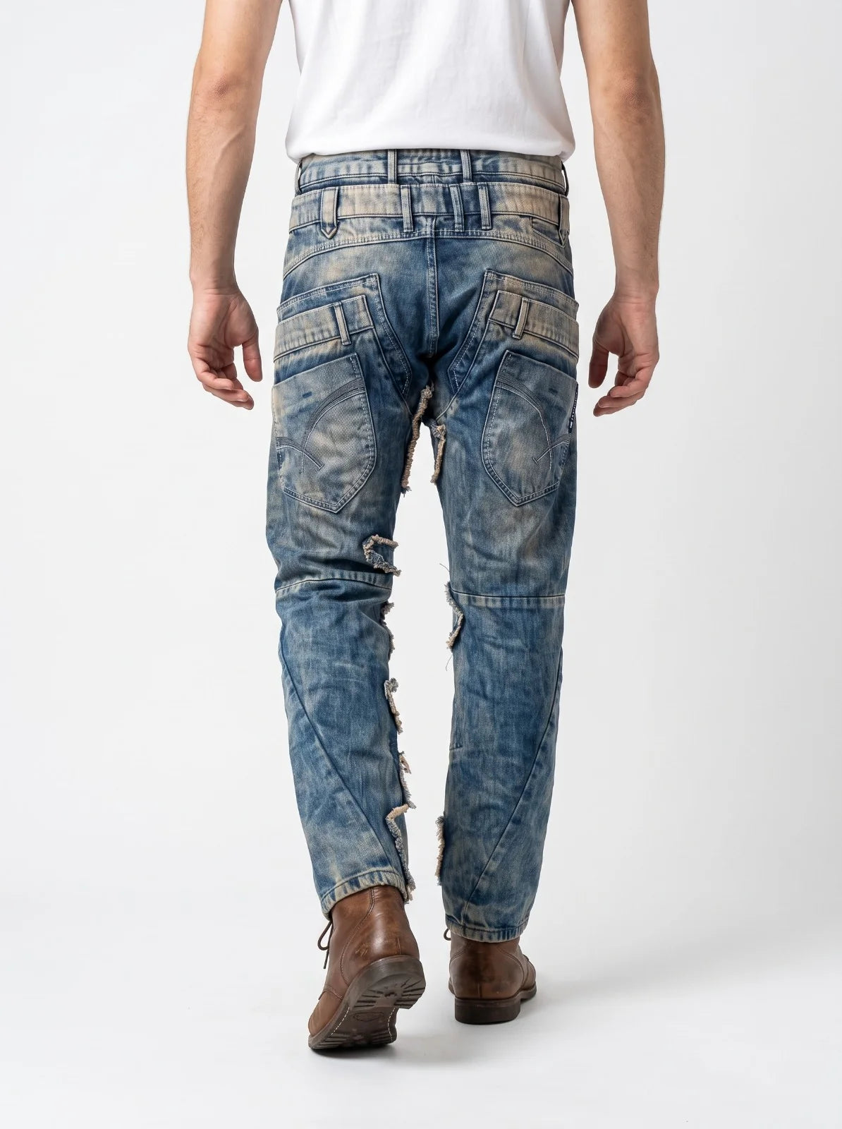 Cipo & Baxx BELIZE Men's Jeans Denim CD912