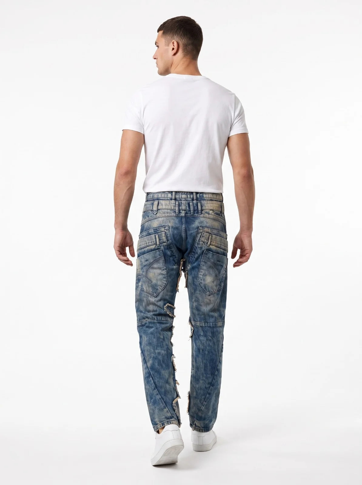 Cipo & Baxx BELIZE Men's Jeans Denim CD912
