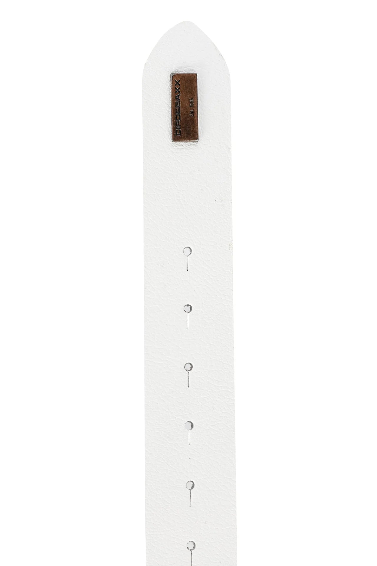 Cipo &amp; Baxx Men's Leather Belt CG184 Black 