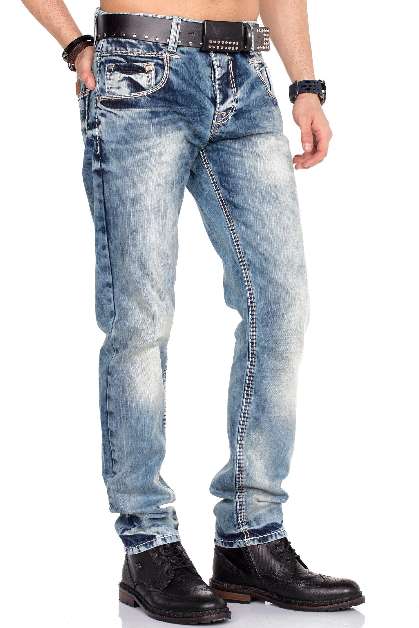 Cipo & Baxx MONTANA Herren Jeans Denim C-1149