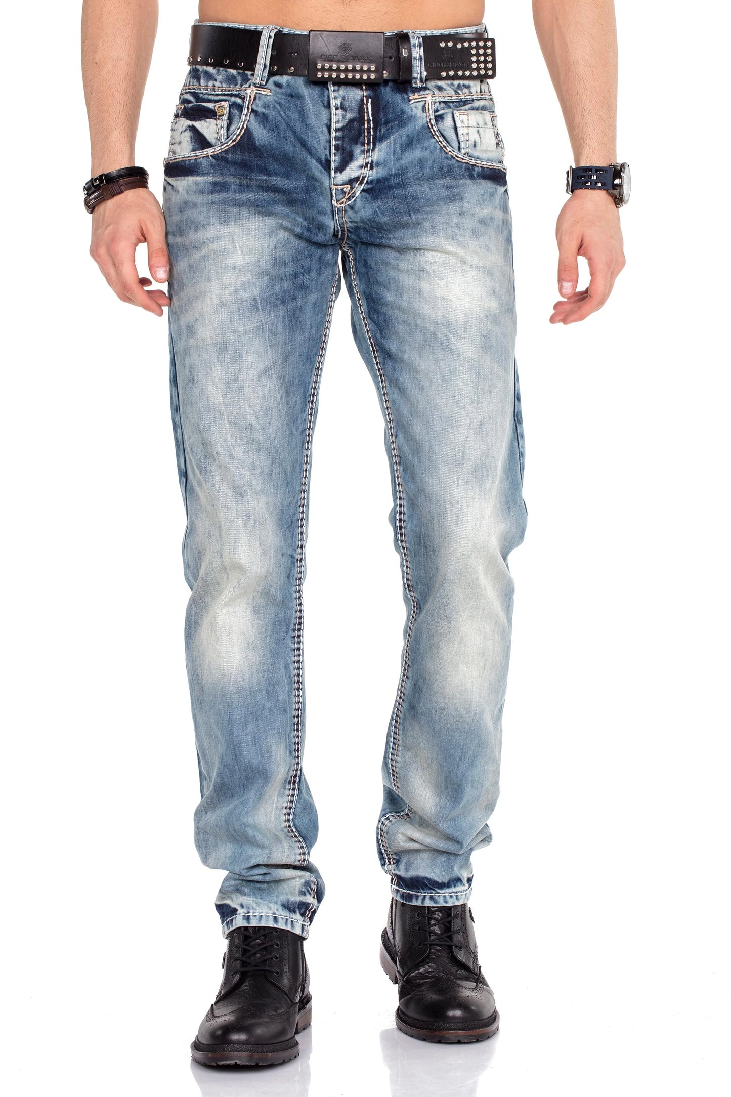 Cipo & Baxx MONTANA Herren Jeans Denim C-1149