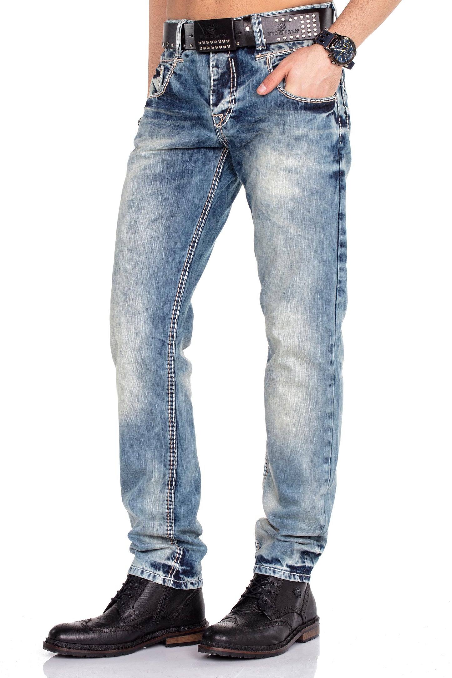 Cipo & Baxx MONTANA Herren Jeans Denim C-1149