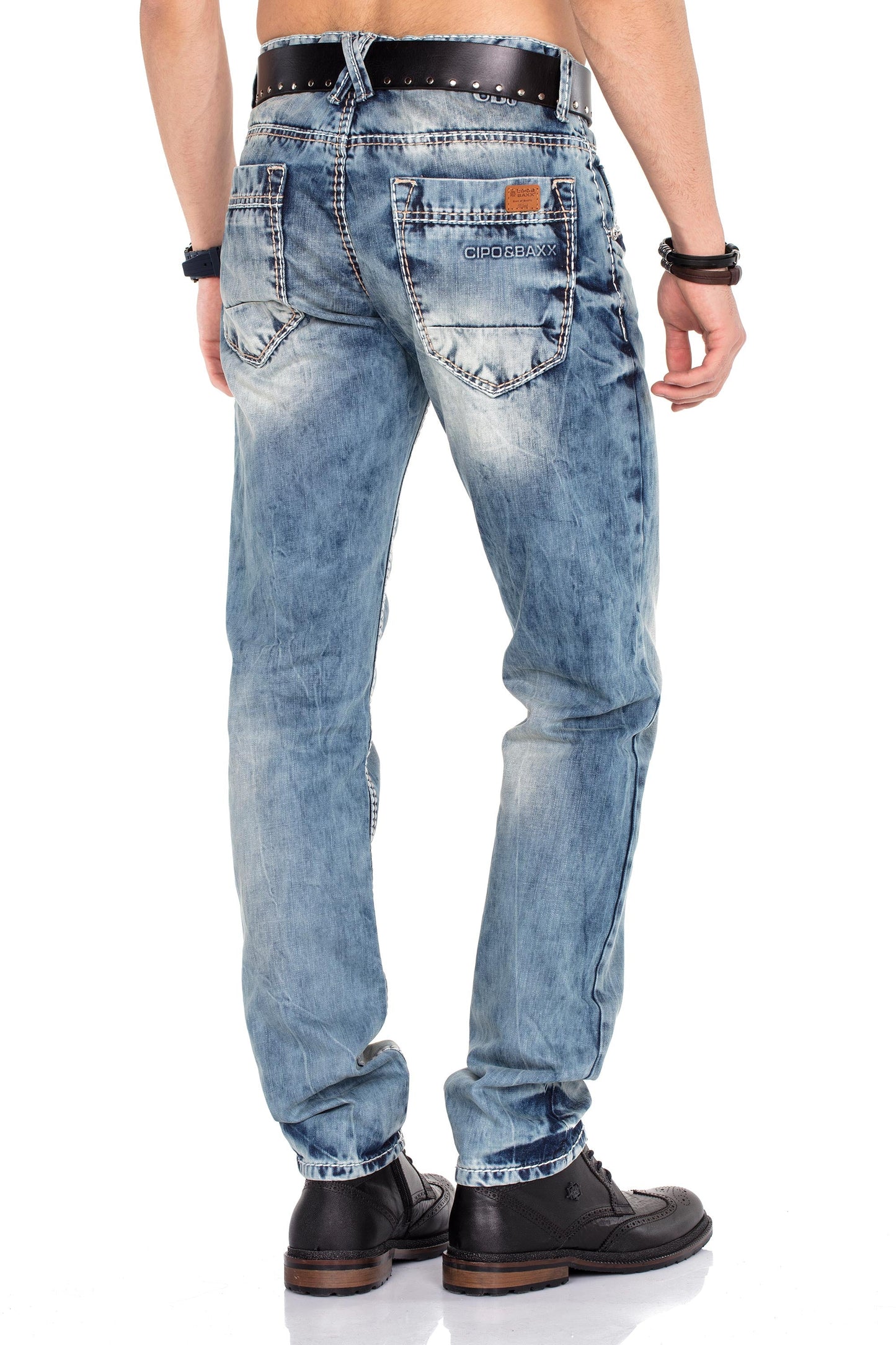 Cipo & Baxx MONTANA Herren Jeans Denim C-1149
