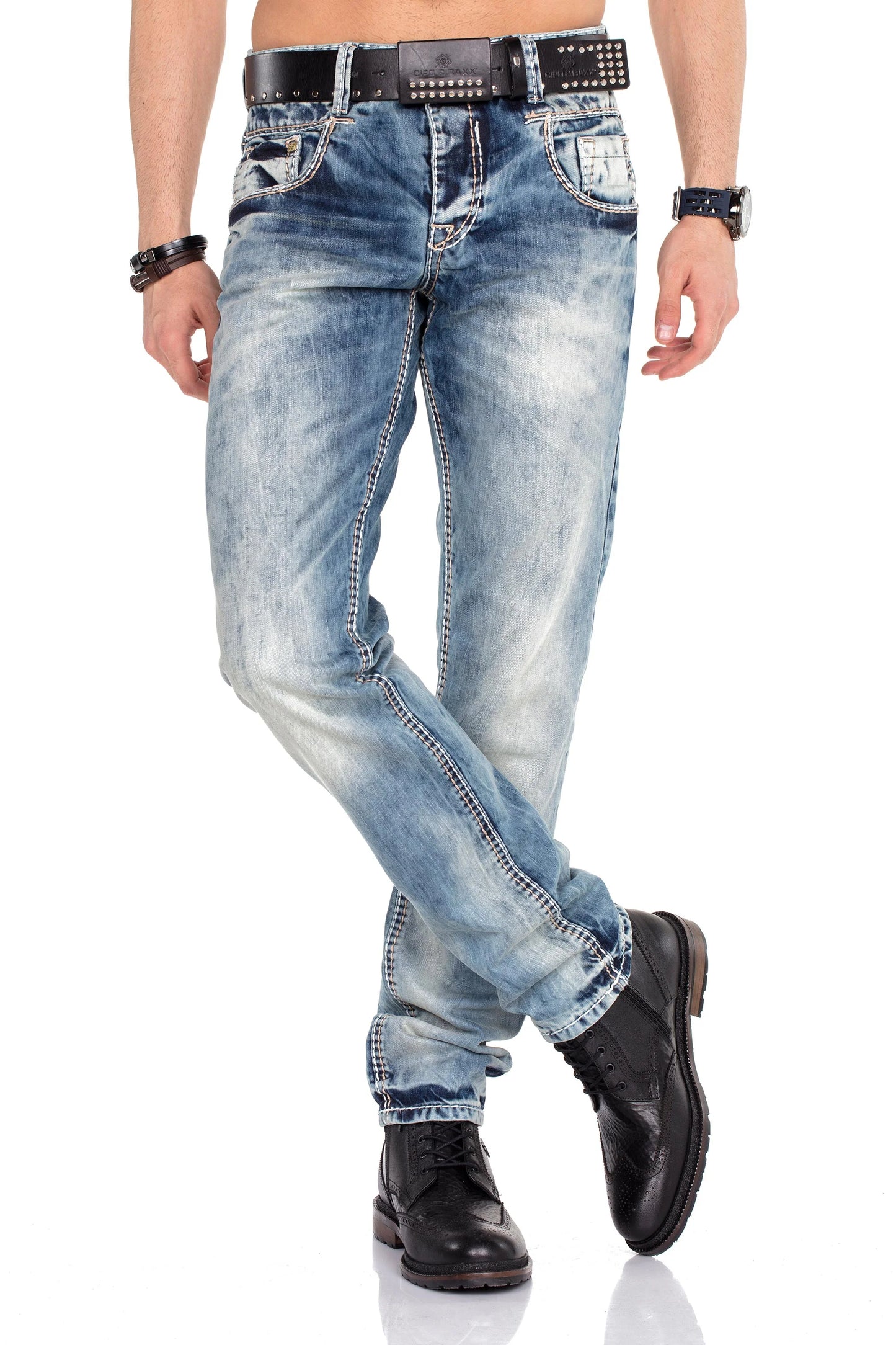 Cipo & Baxx MONTANA Herren Jeans Denim C-1149