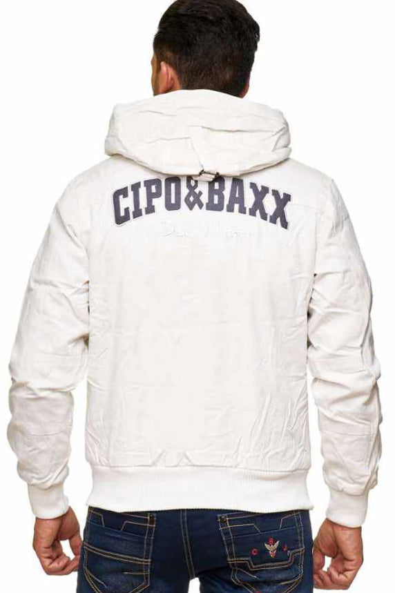 Cipo & Baxx POLAR Herren Kapuzenjacke  C-7013