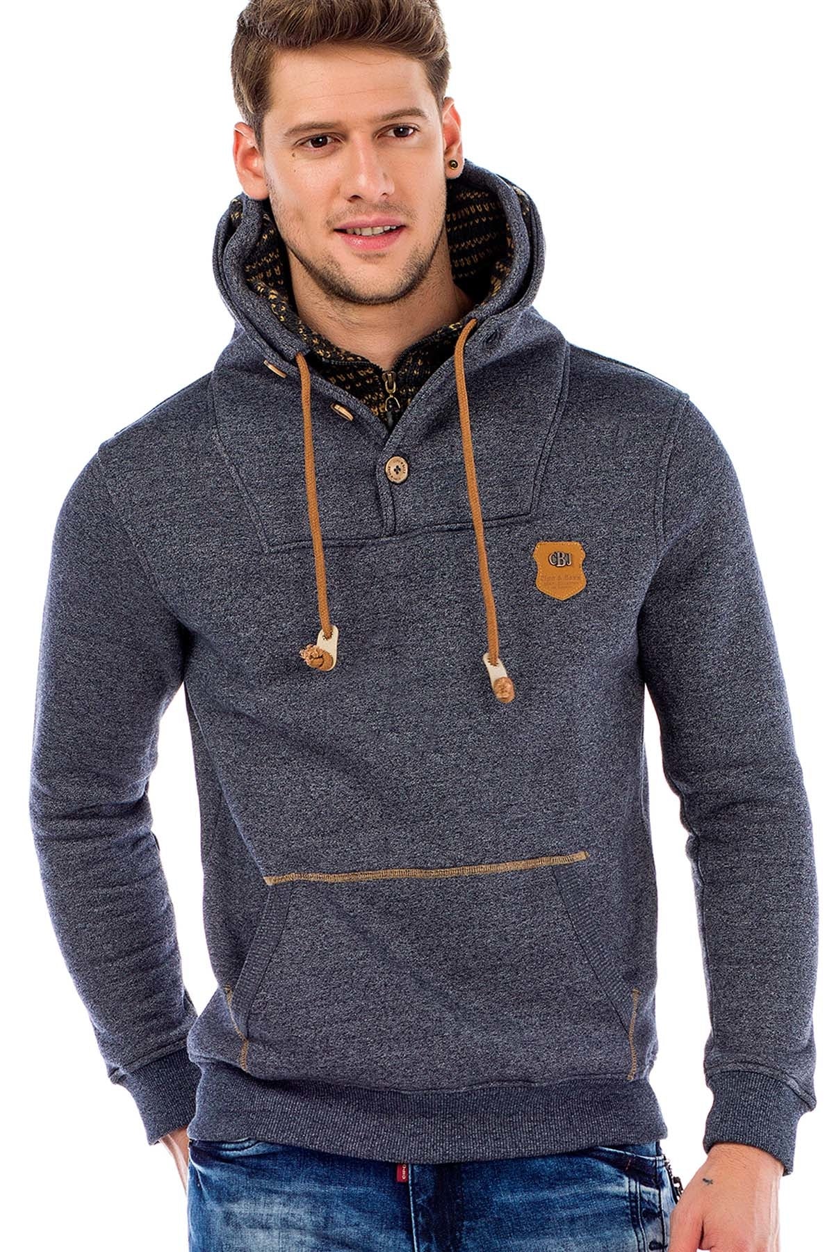 Cipo &amp; Baxx MARCEL men's sweatshirt C44200