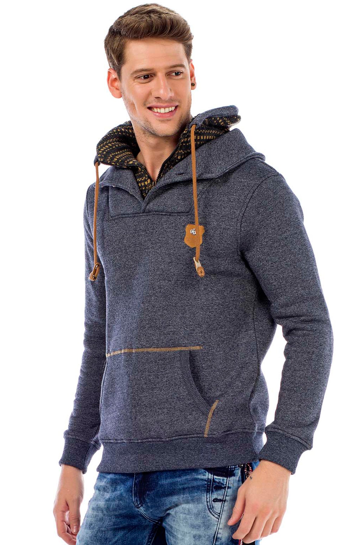 Cipo &amp; Baxx MARCEL men's sweatshirt C44200