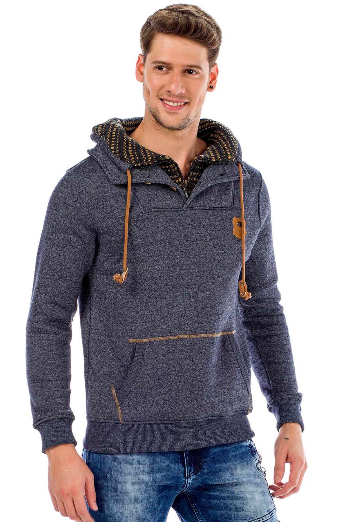 Cipo & Baxx MARCEL Herren Sweatshirt C44200