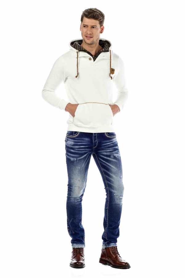 Cipo & Baxx MAXIME Herren Sweatshirt C44200