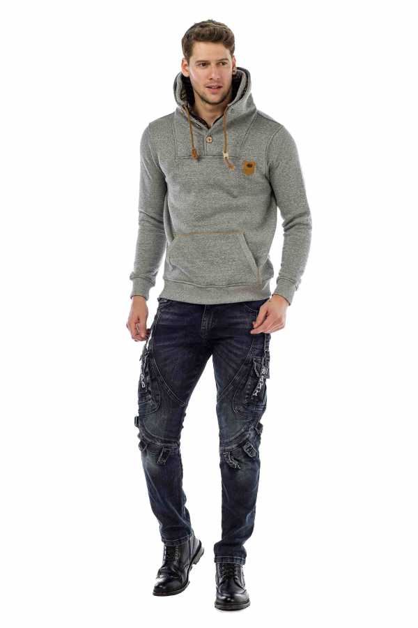 Cipo & Baxx MAURICE Herren Sweatshirt C44200