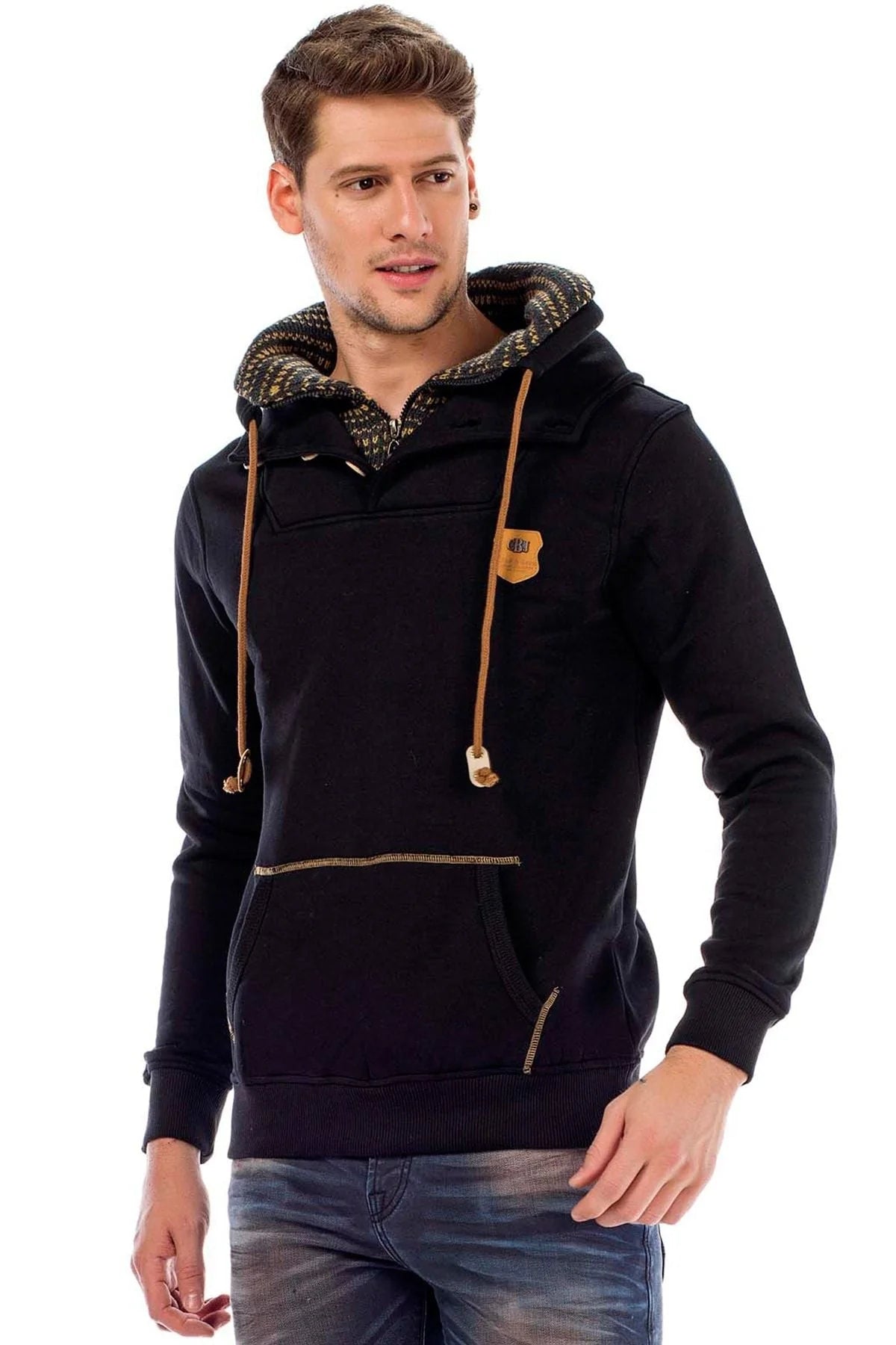 Cipo & Baxx FREDI Herren Sweatshirt C44200