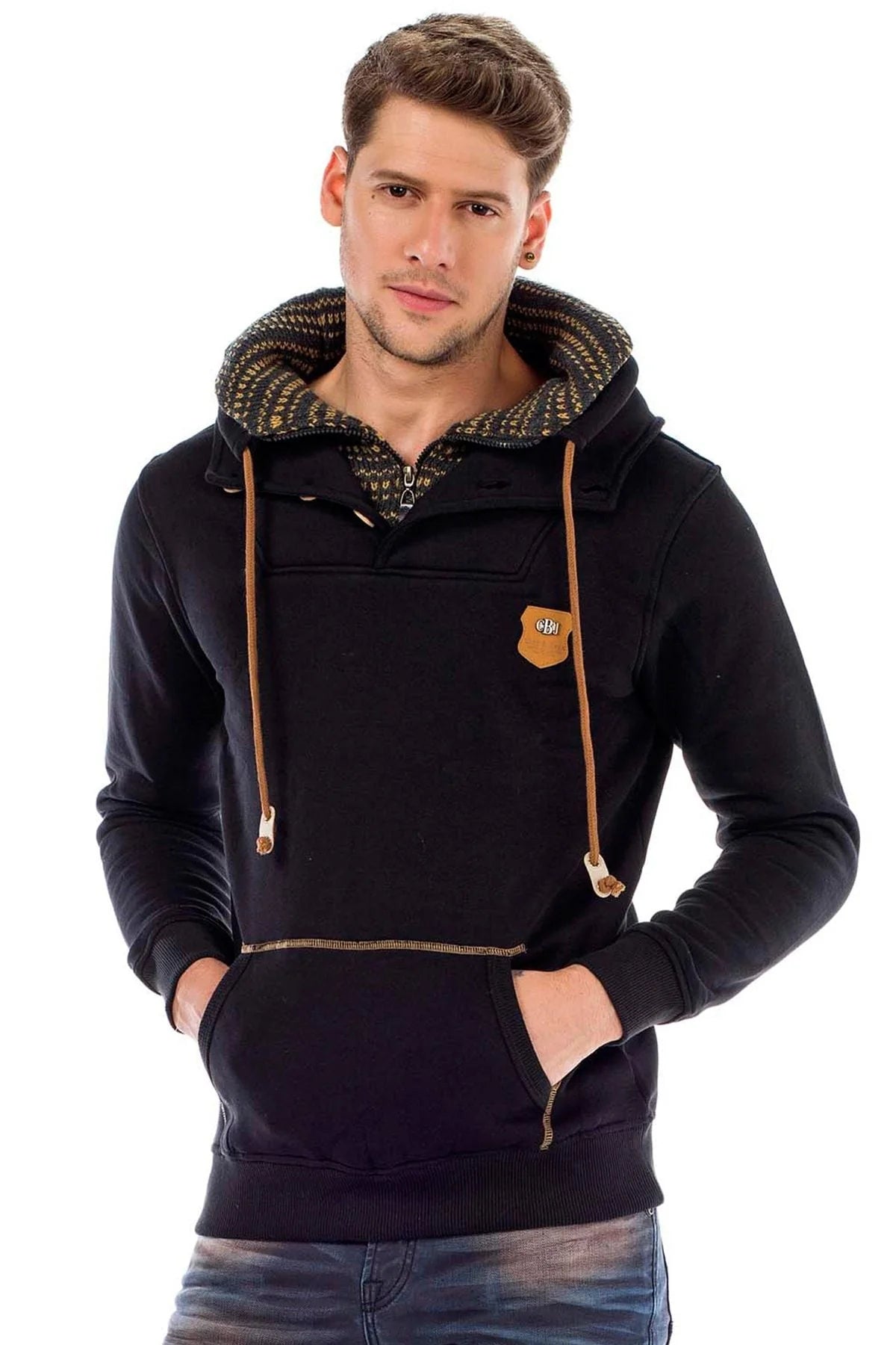 Cipo & Baxx FREDI Herren Sweatshirt C44200