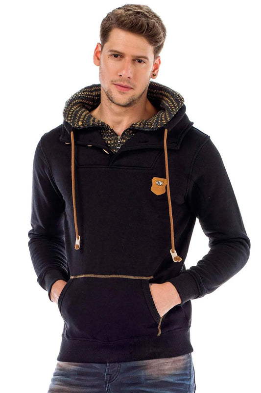 Cipo &amp; Baxx MARCEL men's sweatshirt C44200