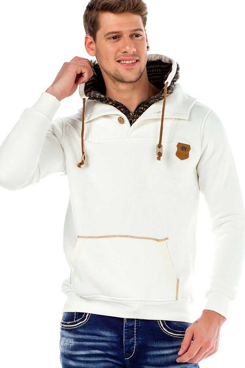 Cipo & Baxx MAXIME Herren Sweatshirt C44200