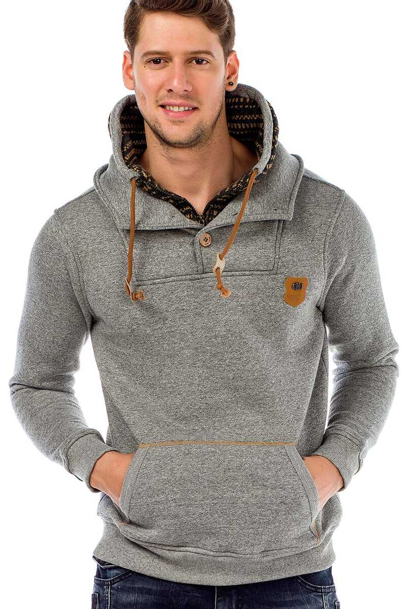 Cipo & Baxx MAURICE Herren Sweatshirt C44200