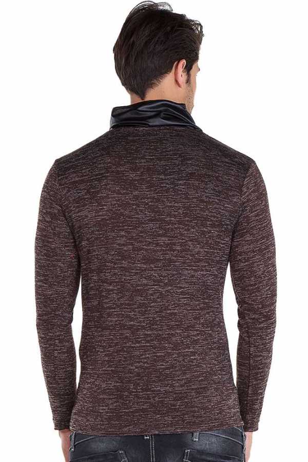 Cipo &amp; Baxx EVERETT men's sweatshirt C44215