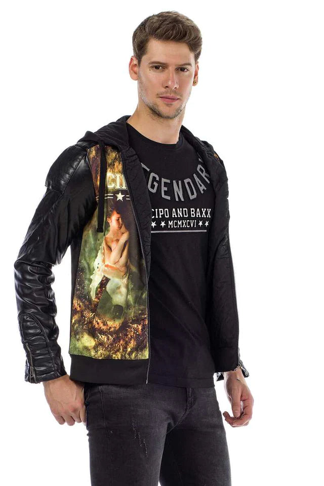 Cipo & Baxx LENARD Herren Jacke C44610