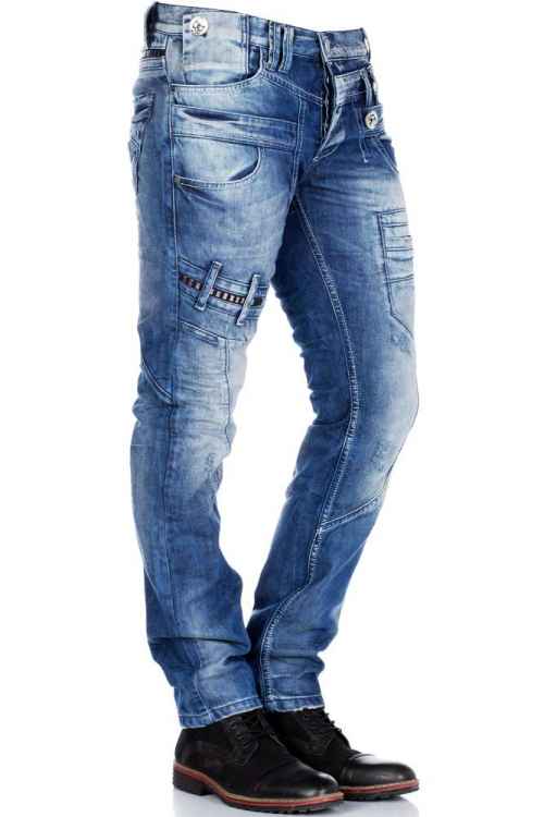 Cipo &amp; Baxx KRIL men's jeans denim CD119