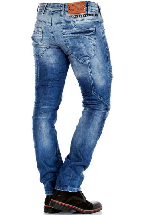 Cipo &amp; Baxx KRIL men's jeans denim CD119