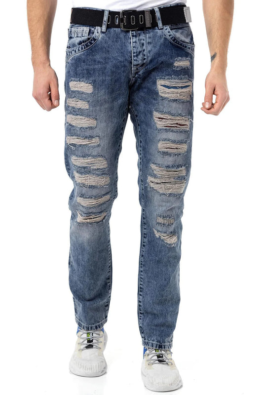 Cipo &amp; Baxx PACHA men's jeans denim CD346