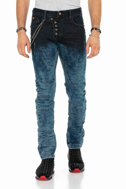 Cipo &amp; Baxx CALGARY Men's Jeans Denim C-0688