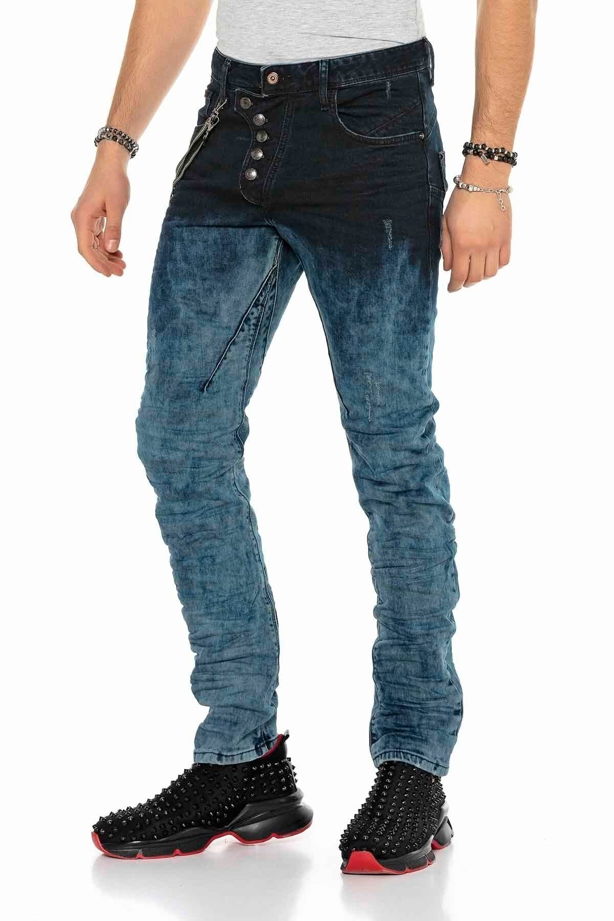 Cipo &amp; Baxx CALGARY Men's Jeans Denim C-0688