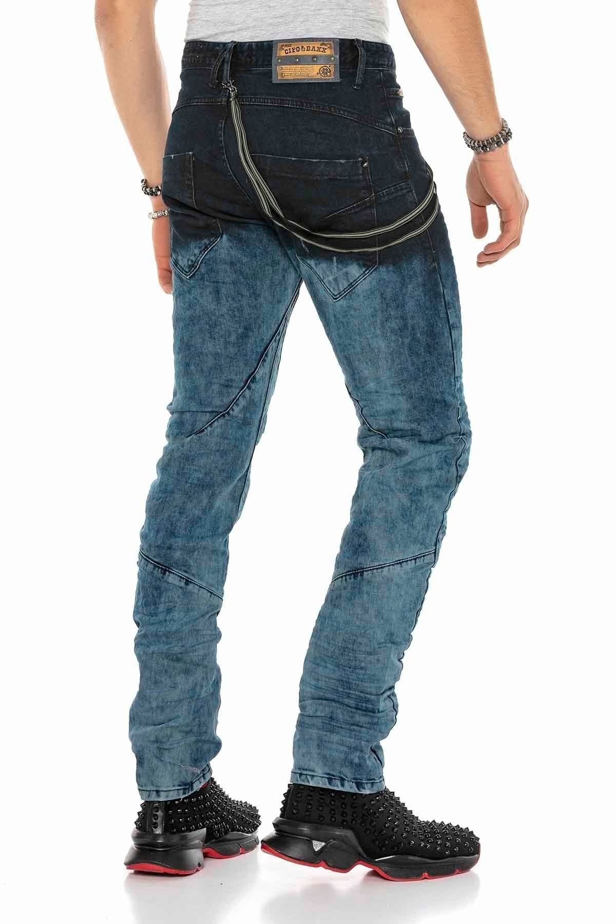 Cipo &amp; Baxx CALGARY Men's Jeans Denim C-0688