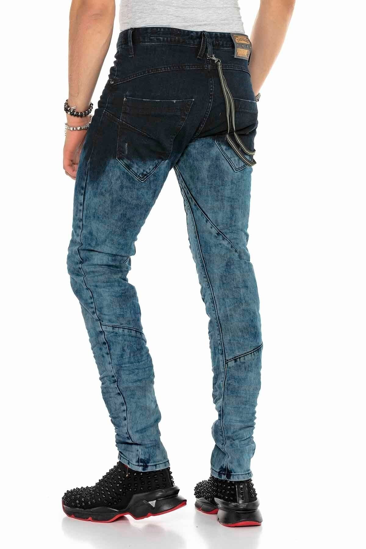 Cipo &amp; Baxx CALGARY Men's Jeans Denim C-0688