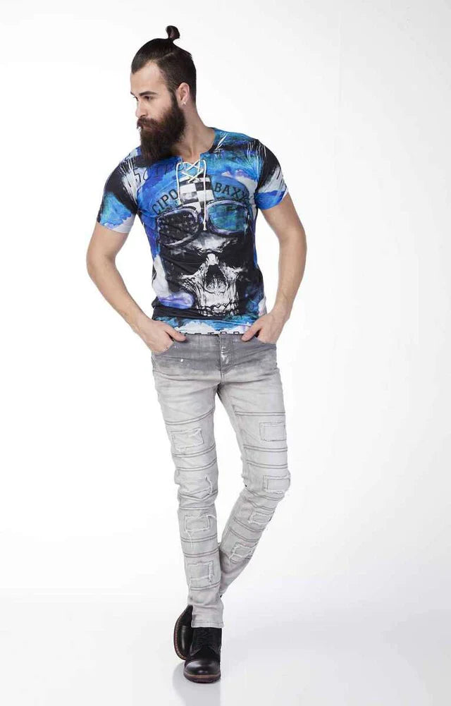 Cipo & Baxx MAROK Herren Jeans Denim CD228