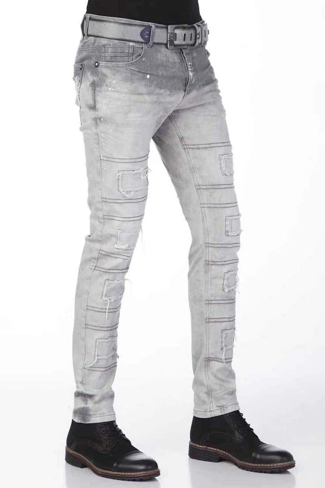 Cipo & Baxx MAROK Herren Jeans Denim CD228