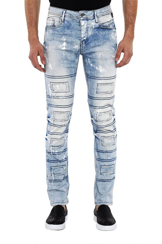 Cipo &amp; Baxx SUNSET men's jeans denim CD228A