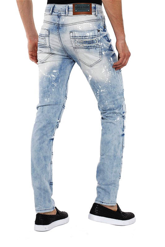 Cipo &amp; Baxx SUNSET men's jeans denim CD228A