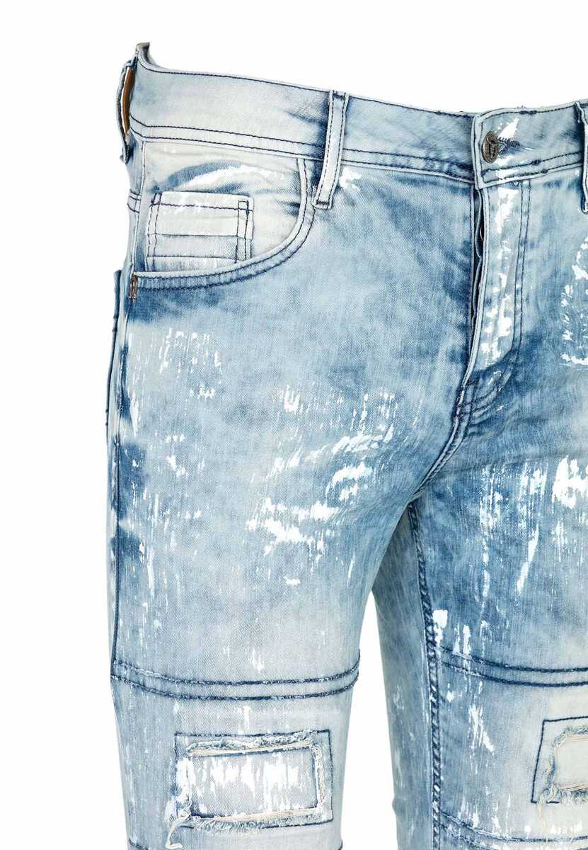 Cipo & Baxx SUNSET Herren Jeans Denim CD228A