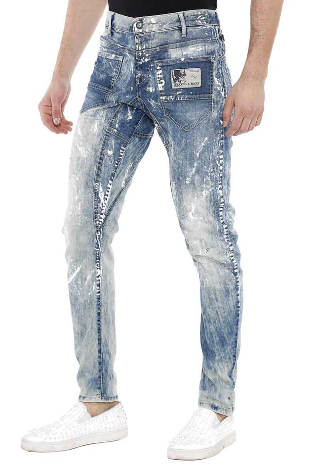 Cipo & Baxx REVERS Herren Jeans Denim CD255