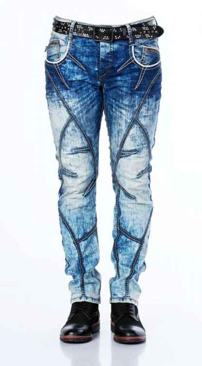 Cipo & Baxx SIERA Herren Jeans Denim CD269