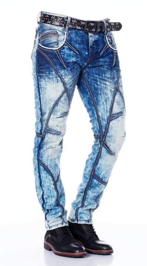 Cipo & Baxx SIERA Herren Jeans Denim CD269