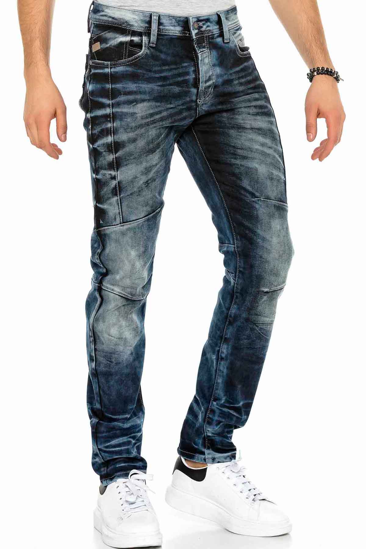 Cipo & Baxx LUMEN Herren Jeans Denim CD286