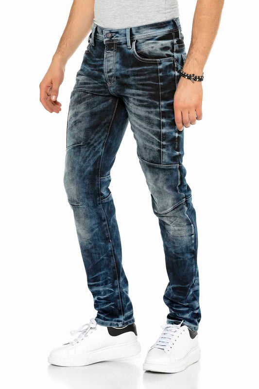 Cipo & Baxx LUMEN Herren Jeans Denim CD286