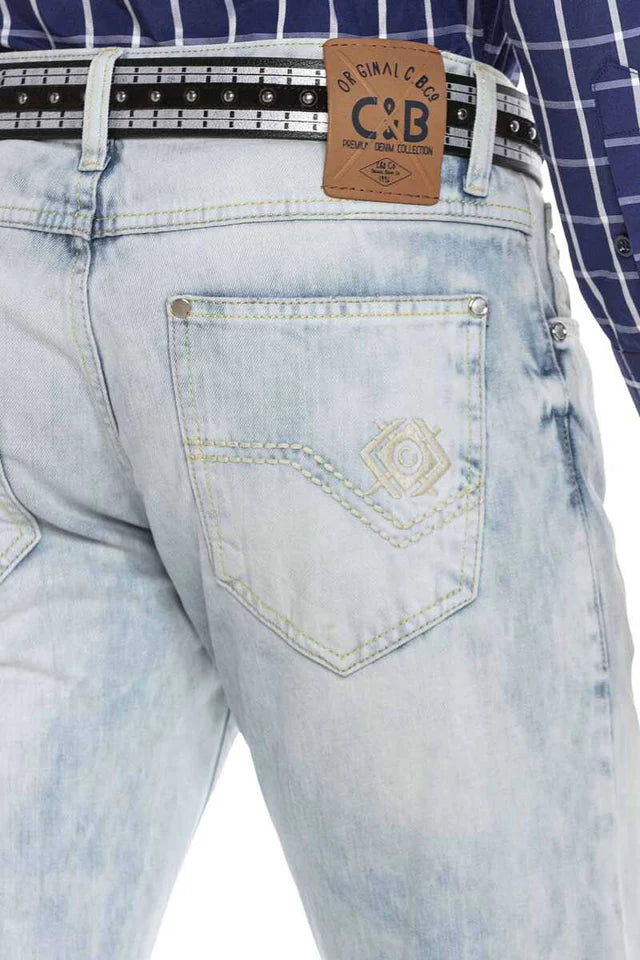 Cipo &amp; Baxx DORAL Men's Jeans Denim CD319X