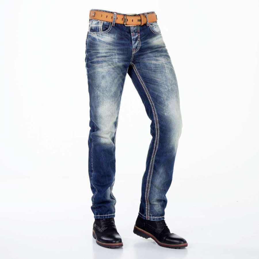 Cipo & Baxx FJORD Herren Jeans Denim CD329