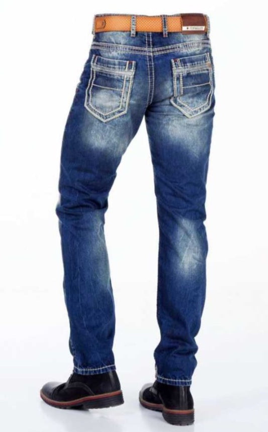 Cipo & Baxx FJORD Herren Jeans Denim CD329