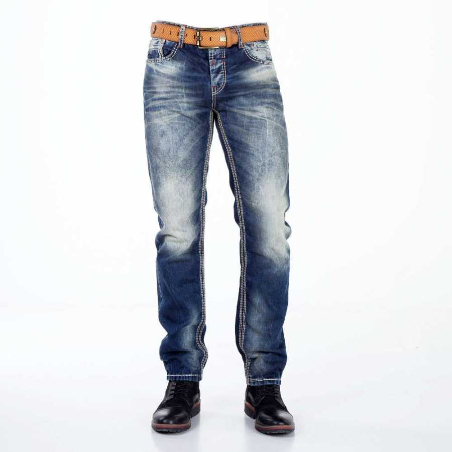 Cipo & Baxx FJORD Herren Jeans Denim CD329