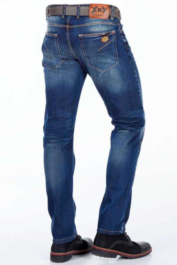 Cipo & Baxx HEROLD Herren Jeans Denim CD331