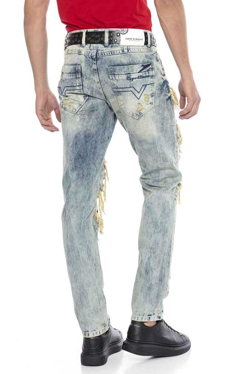 Cipo & Baxx HUB Herren Jeans Denim CD337