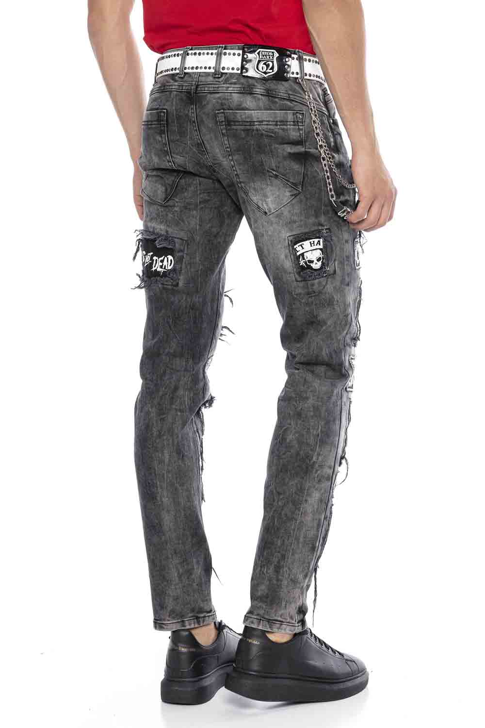 Cipo & Baxx TANK Herren Jeans Denim CD340