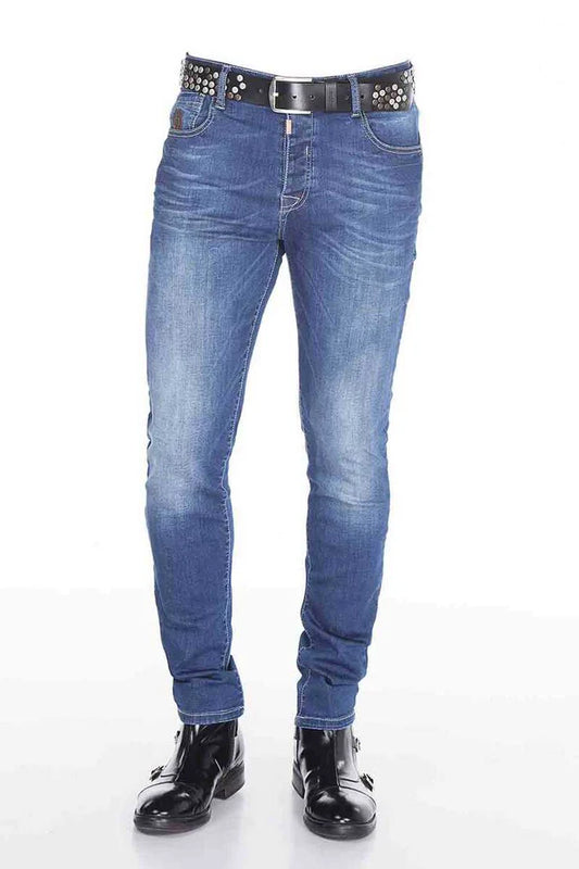 Cipo &amp; Baxx TAMAS Men's Jeans Denim CD389