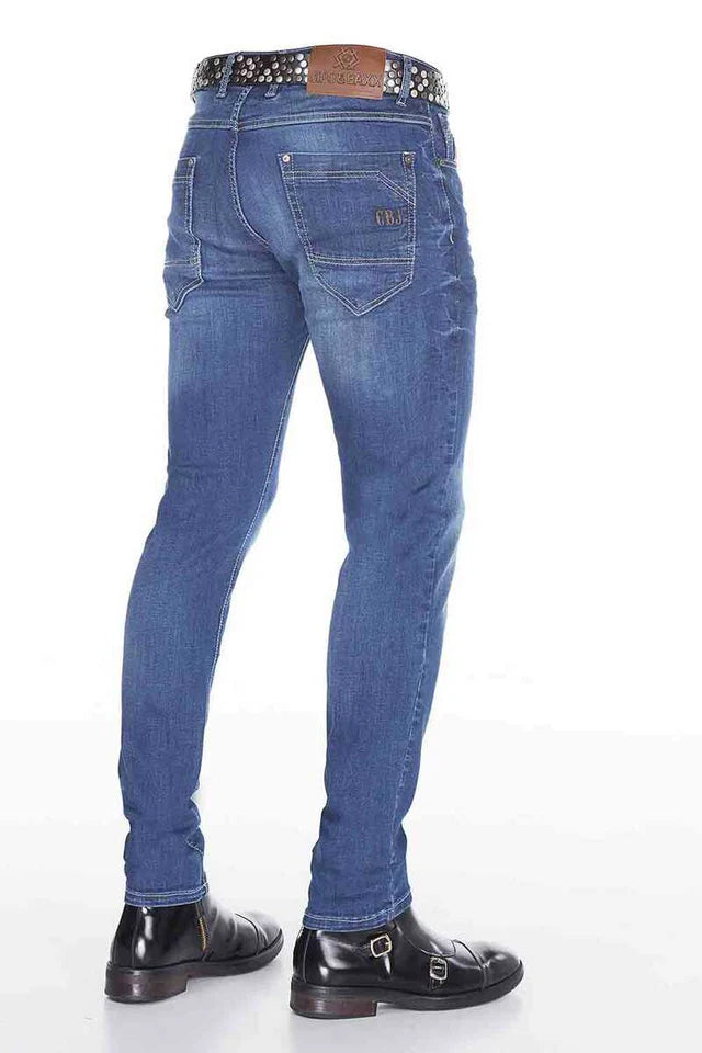 Cipo &amp; Baxx TAMAS Men's Jeans Denim CD389