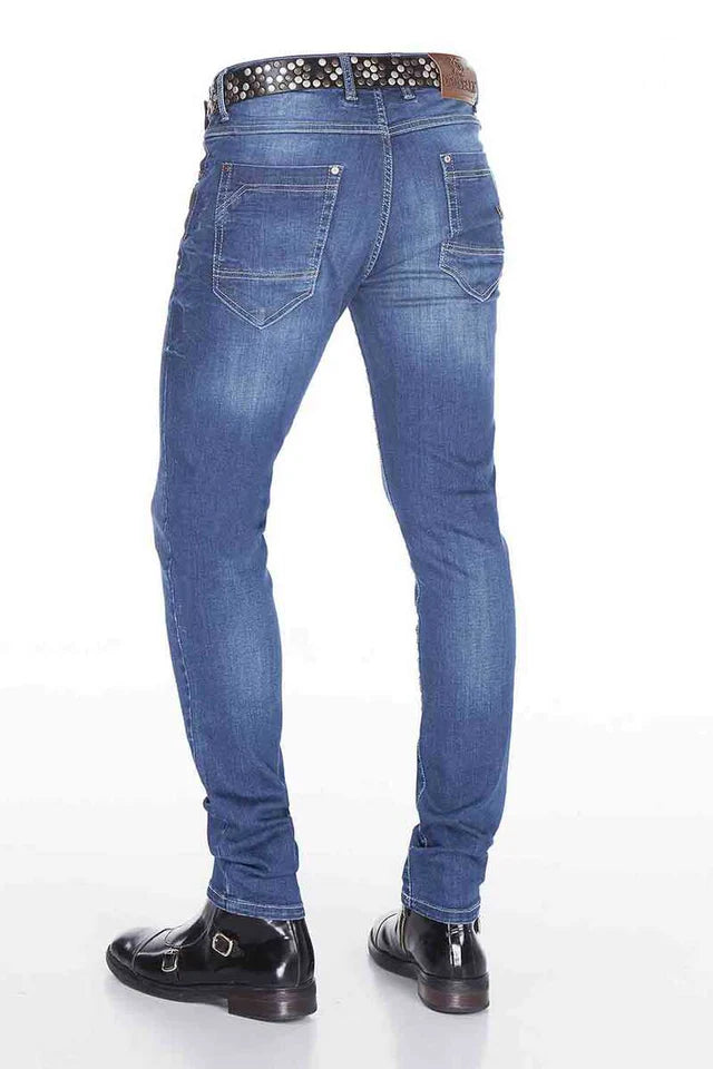 Cipo &amp; Baxx TAMAS Men's Jeans Denim CD389