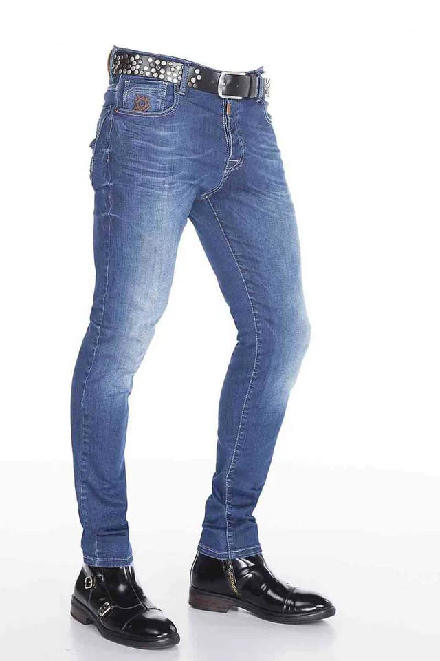 Cipo &amp; Baxx TAMAS Men's Jeans Denim CD389